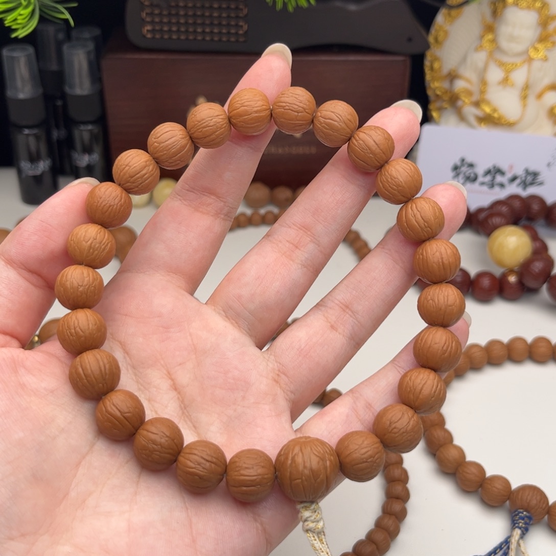 酷***派猴头核桃吊坠12大聚宝盆