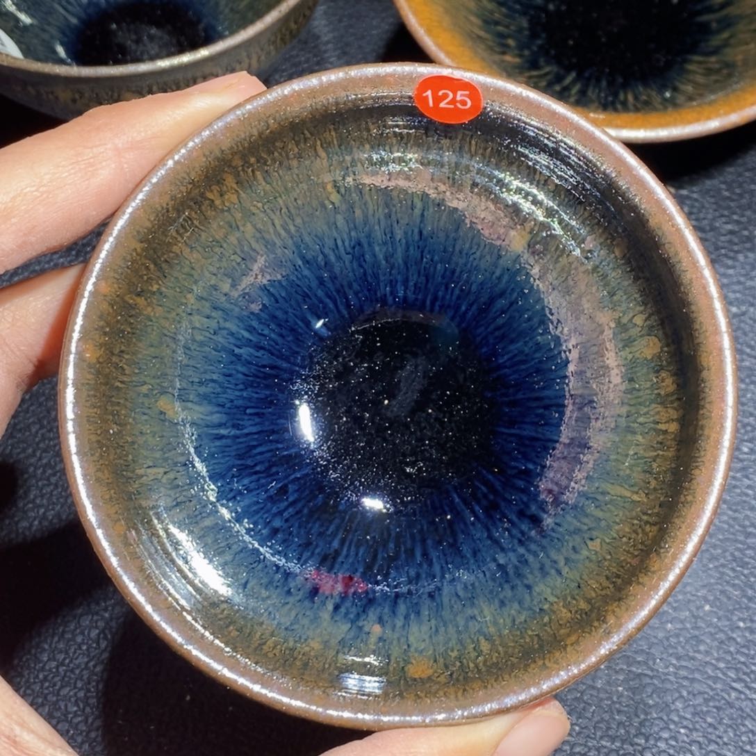 茶盏三溪窑龙窑柴烧125