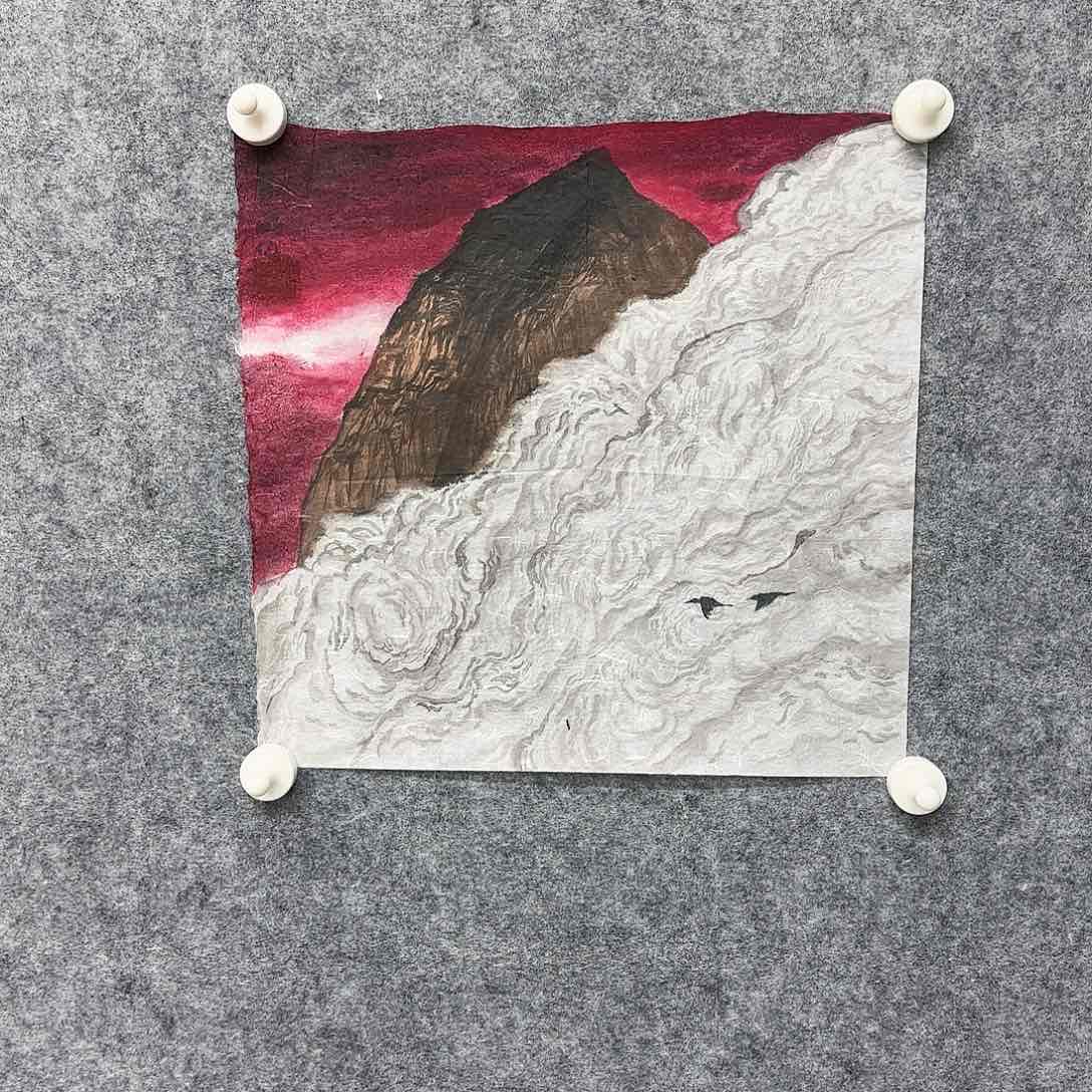 国画刘一鹏老师作品欣赏