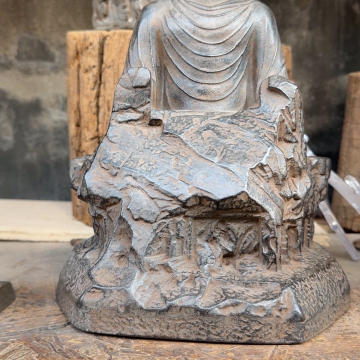 江***郎砖雕高端复古风格搭配