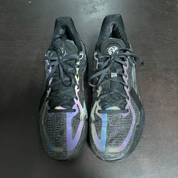 伽马黑色 43.5码无原盒 正品篮球鞋