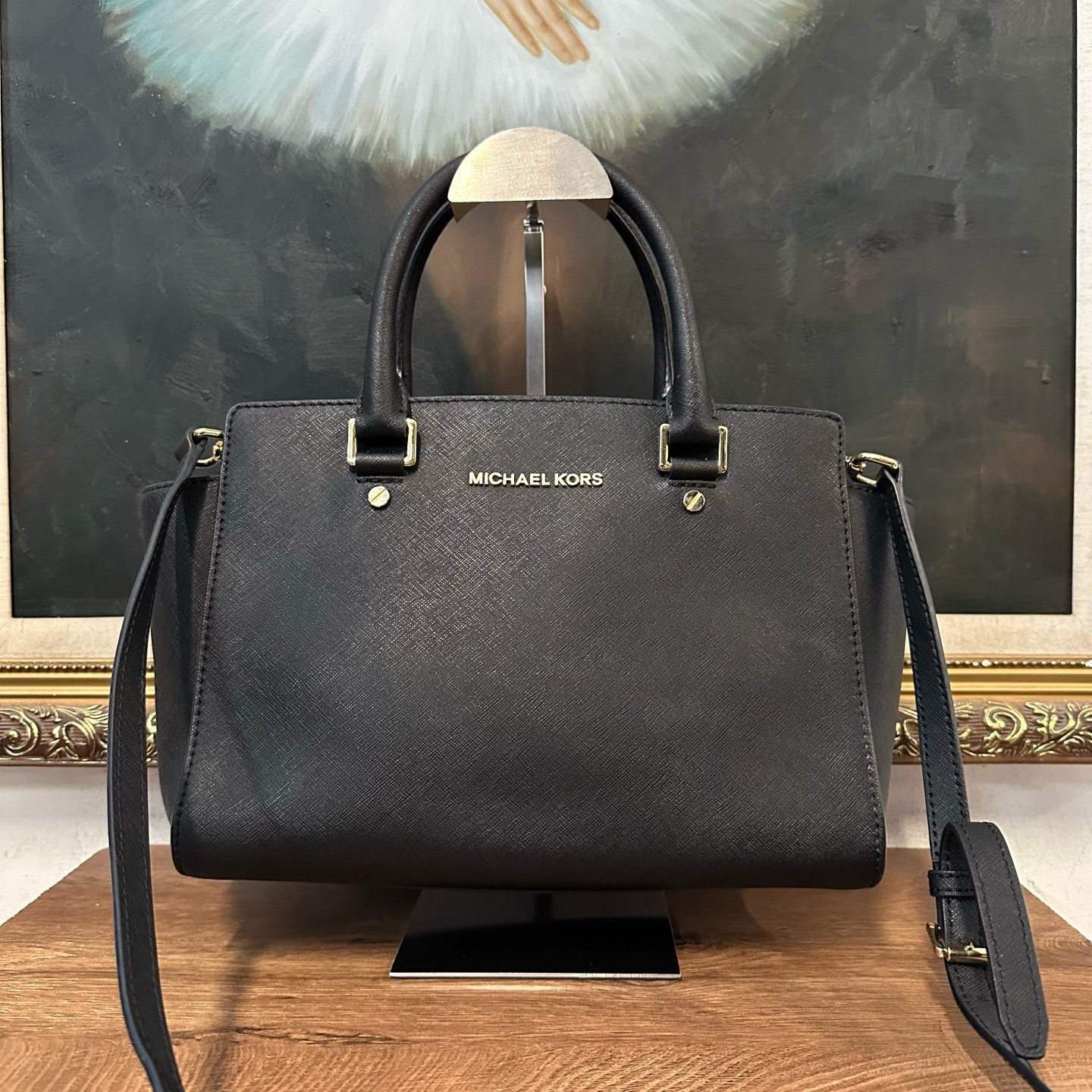 95新 MICHAEL KORS/迈克高仕 mk单肩包/002306/尺寸7*14