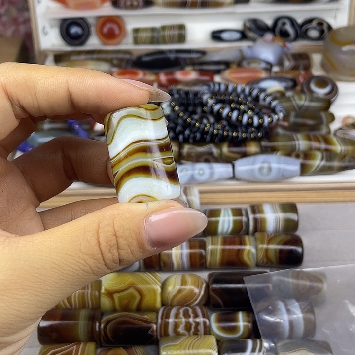 牙***店玛瑙/玉髓散珠Fgghh