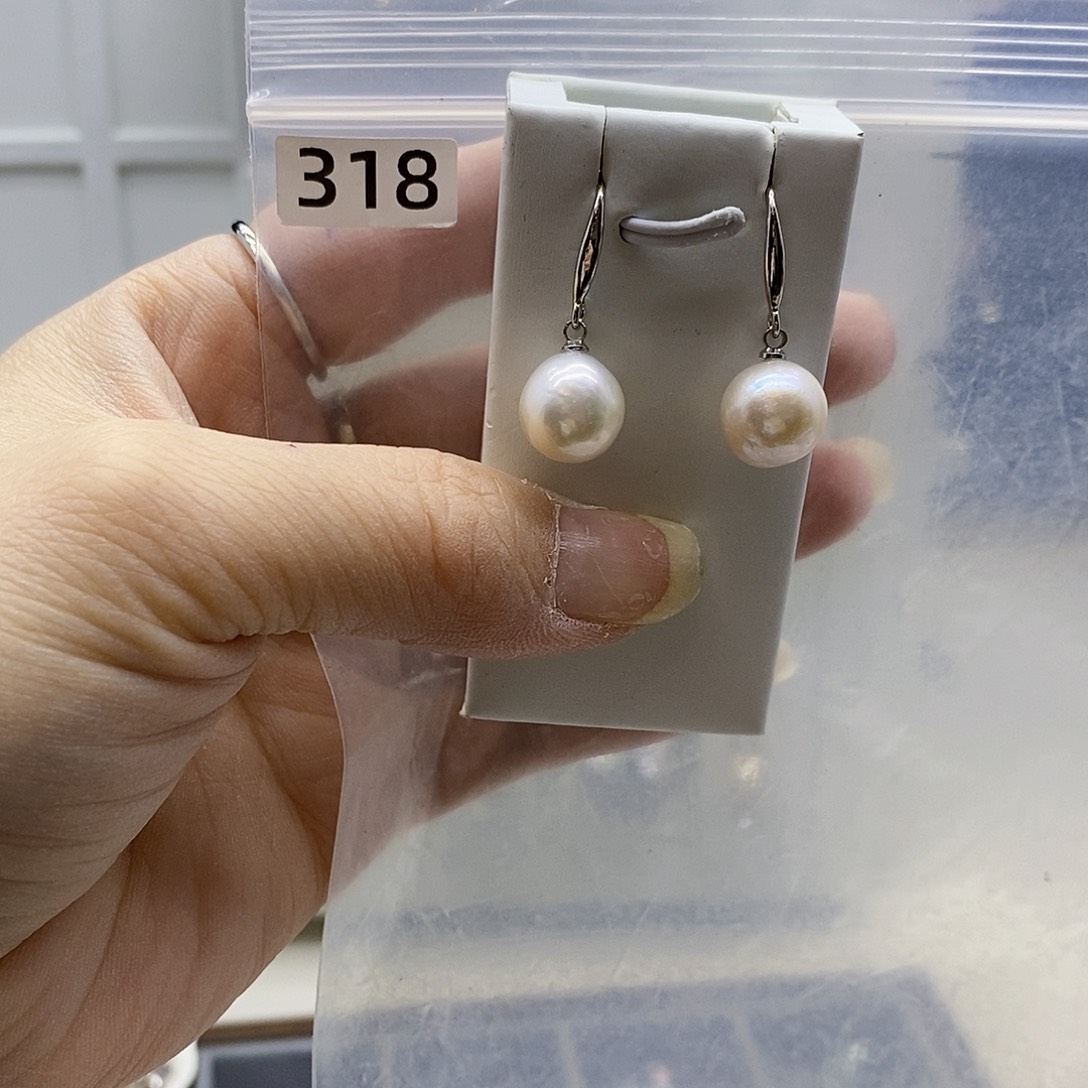 颈饰合金淡水珍珠