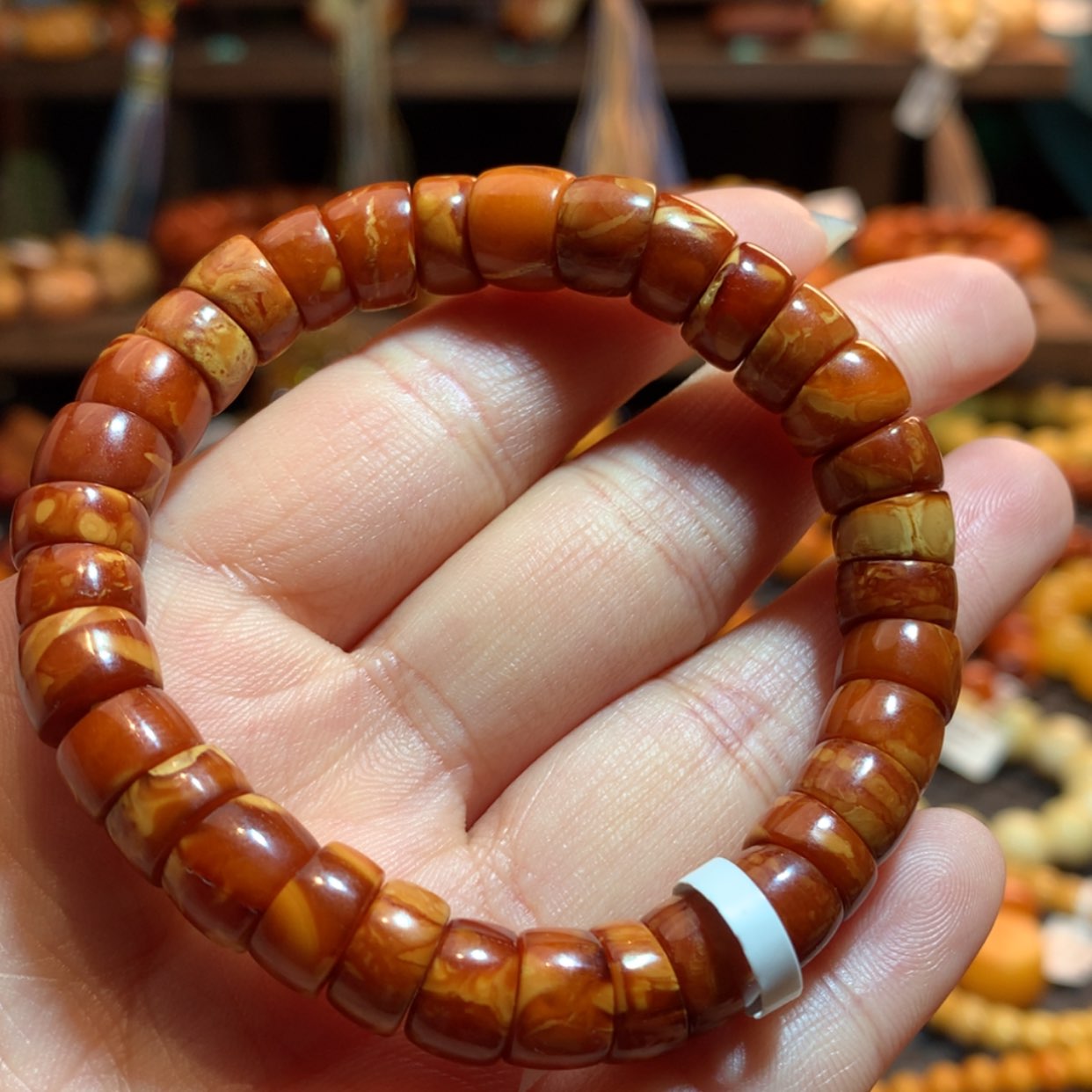 【闪购商品】手串蜜蜡未镶嵌蜜蜡手串