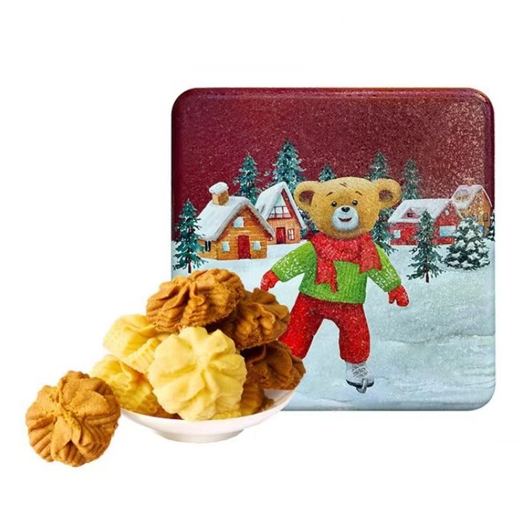 香港聪明小熊两味混合装220克