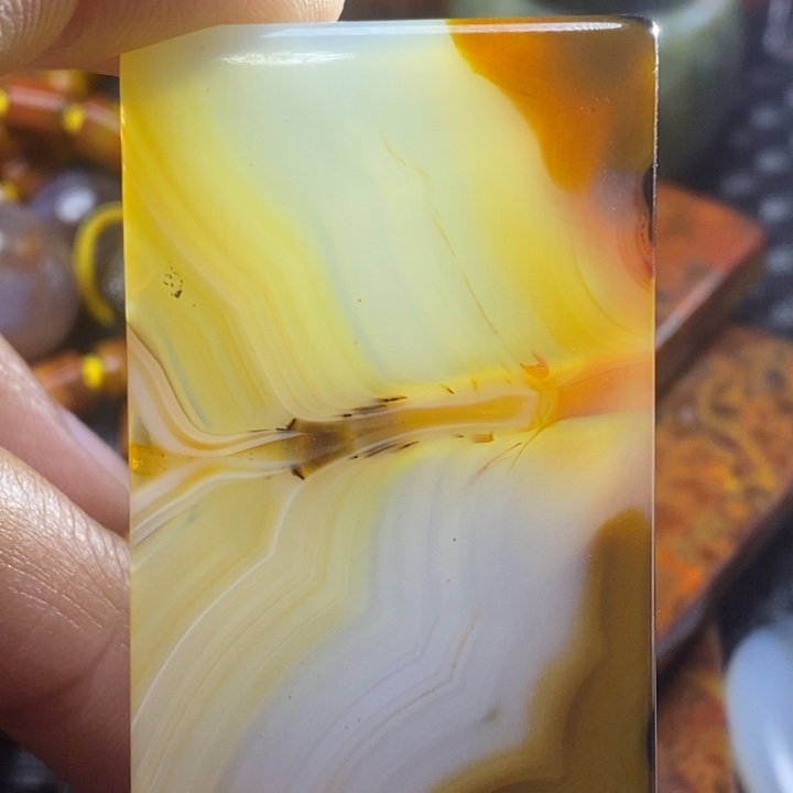 玛瑙/玉髓颈饰未镶嵌