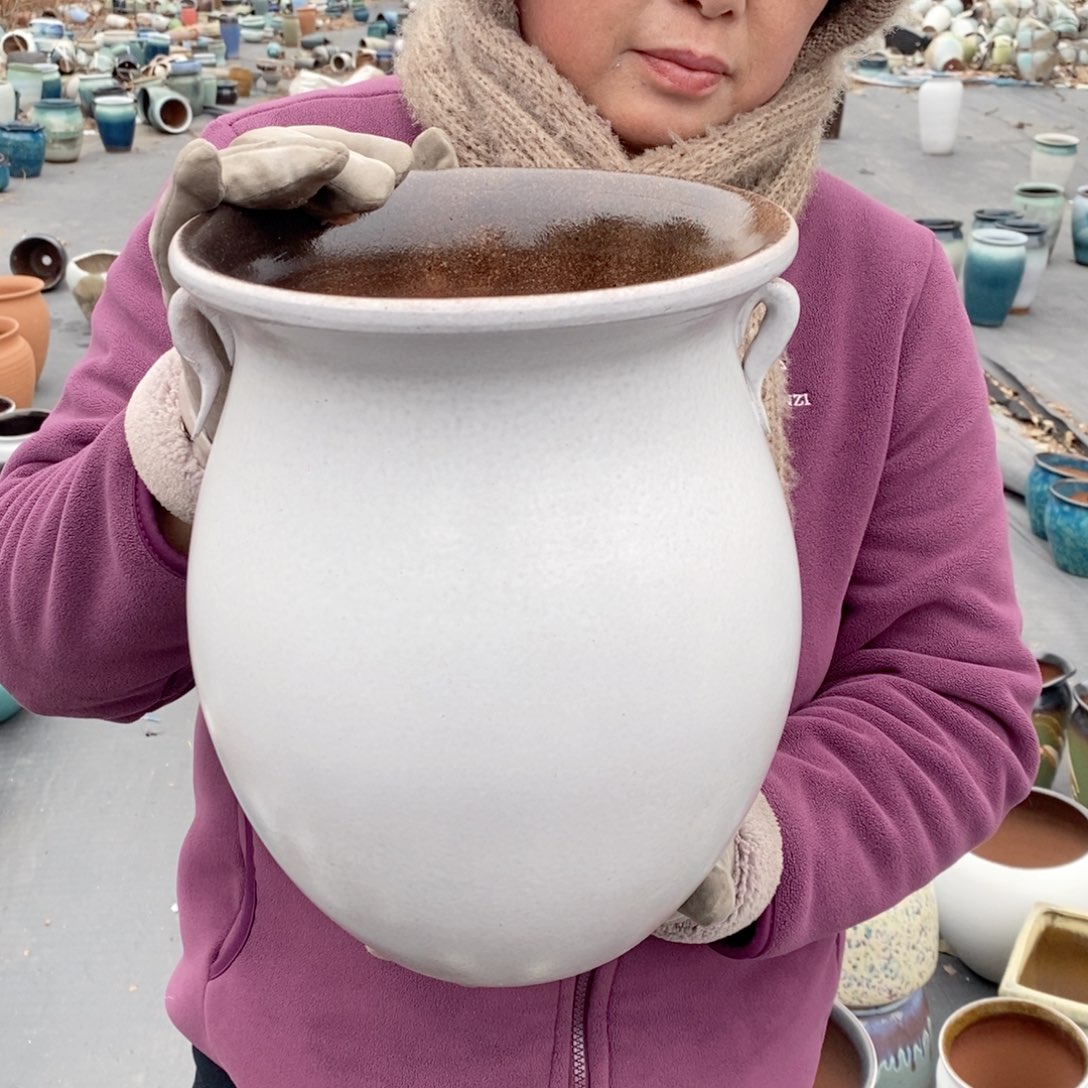 红陶口20高28～～～