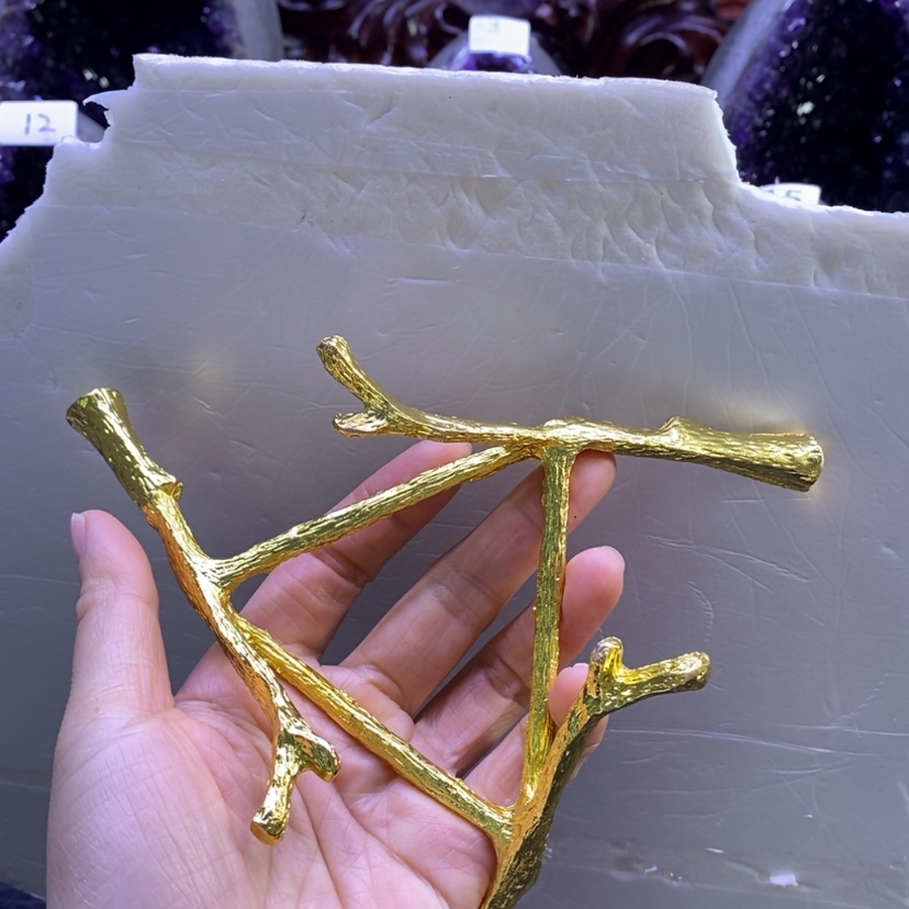 【闪购商品】水晶大型摆件（非配饰）未镶嵌如****?