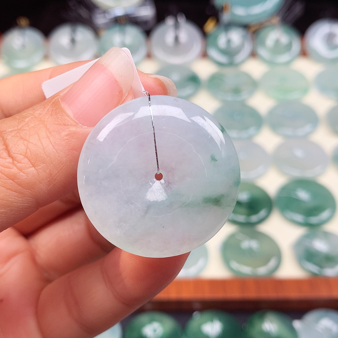 颈饰未镶嵌翡翠30.8-5.8