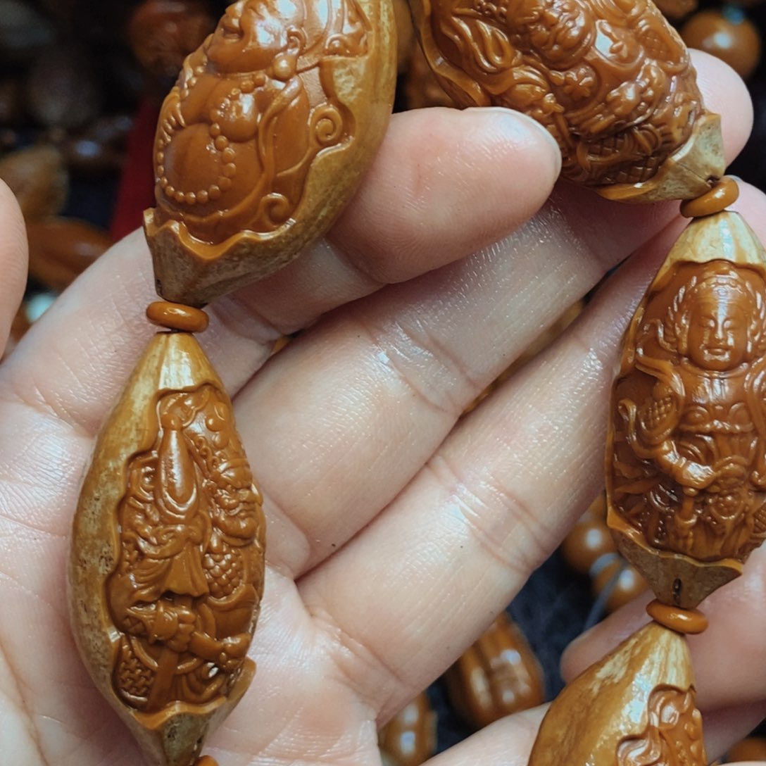 橄榄核手串/手链o**王四大天王