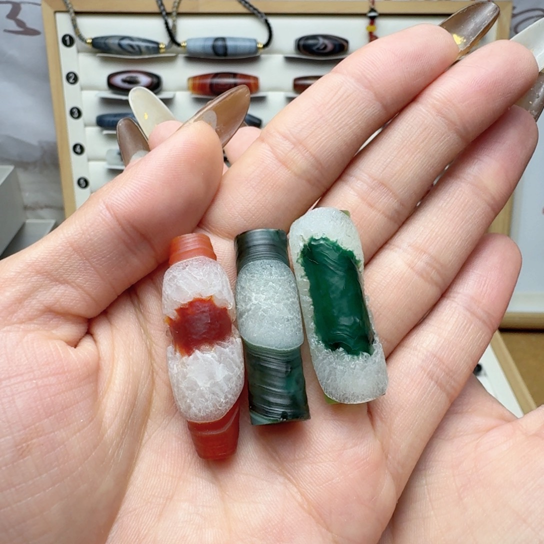 衍***可合金锁骨玛瑙/玉髓