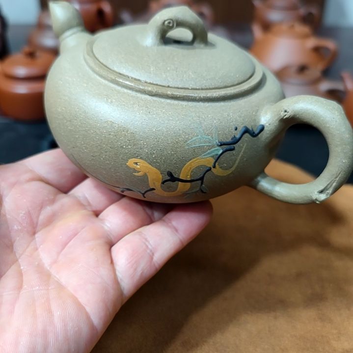 紫砂茶壶宜兴紫砂壶