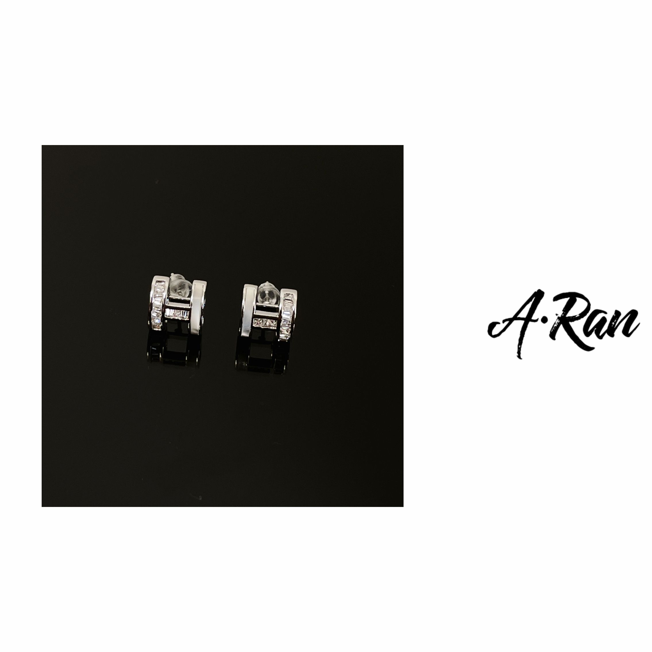 铜合金耳饰 时尚轻奢耳饰A013