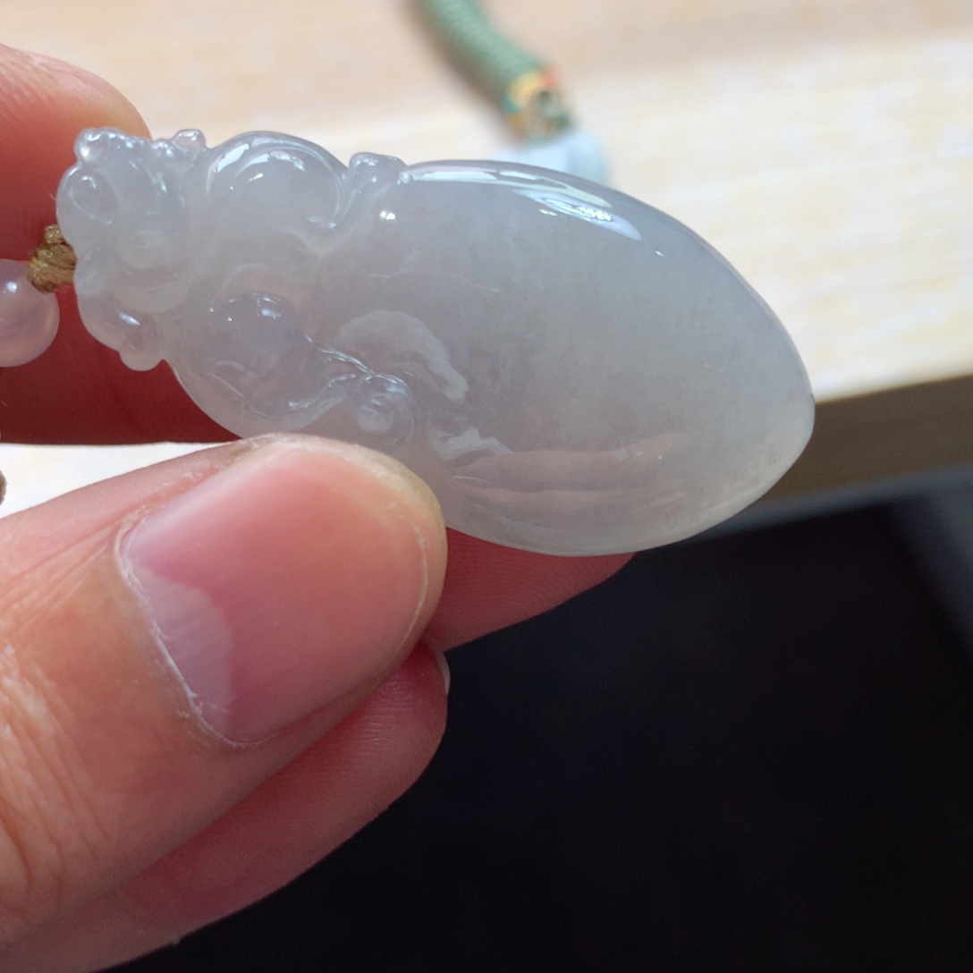 翡翠未镶嵌颈饰吊坠