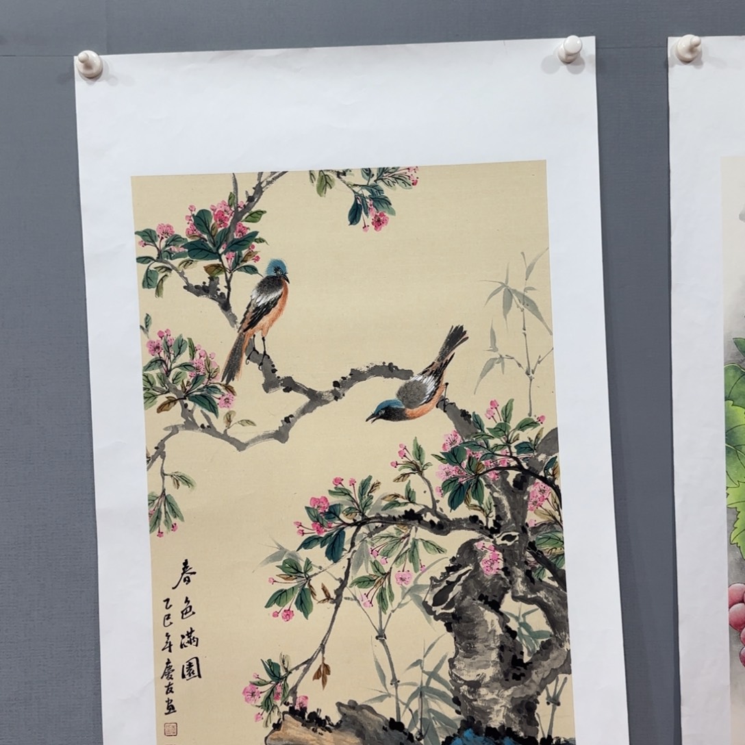 国画李庆友精品国画