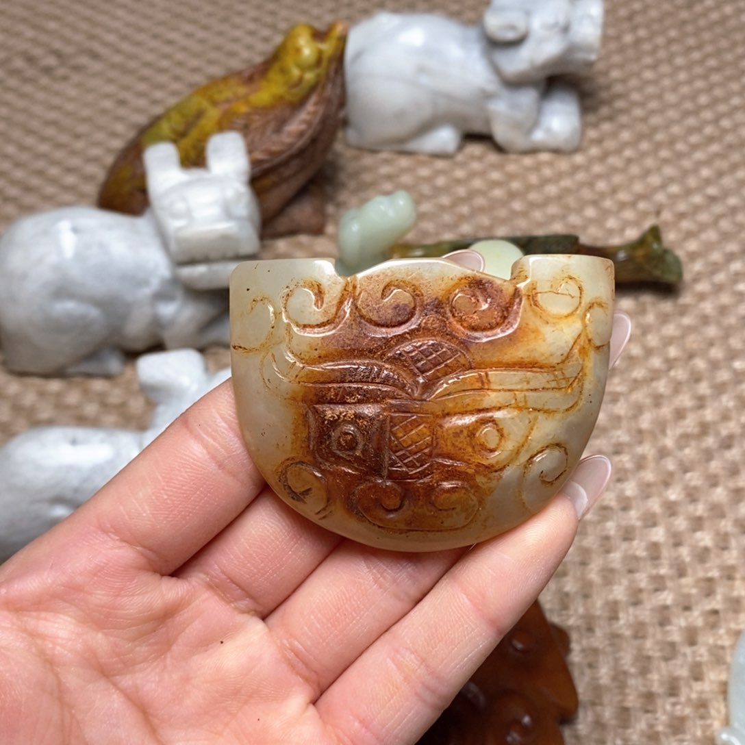 白玉菩提吊坠白玉菩提白玉菩提摆件