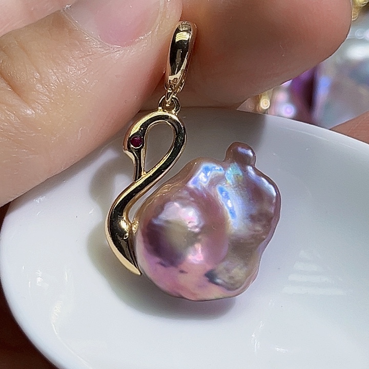 颈饰未镶嵌淡水珍珠