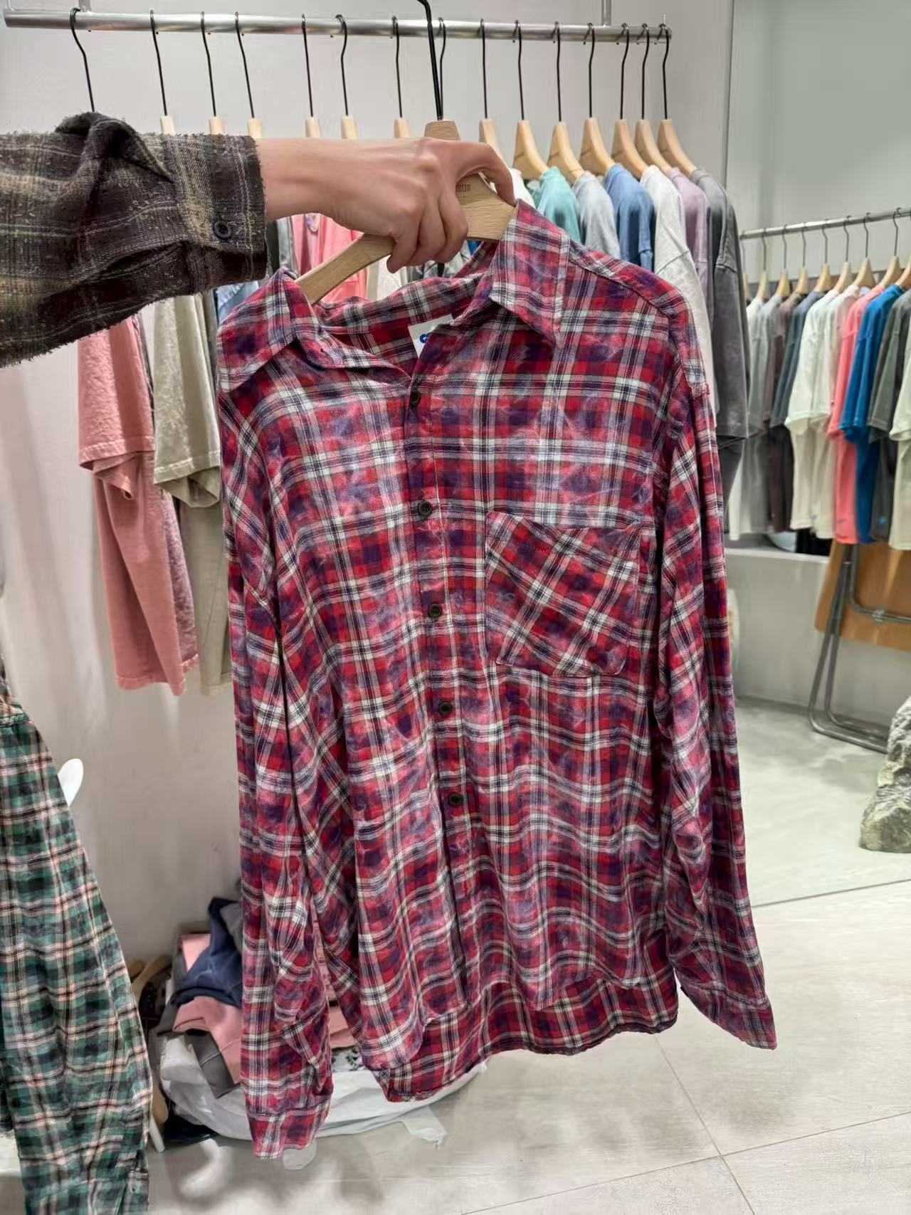 coco衬衫【no退no换】胸围132衣长79