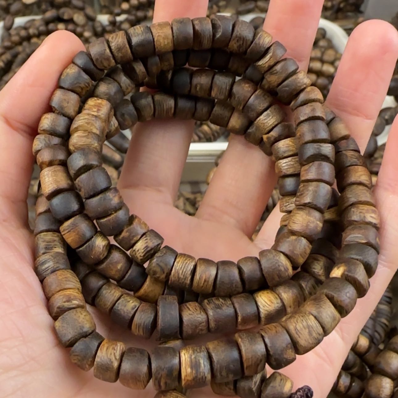 【闪购商品】沉香手串奇楠手串22克