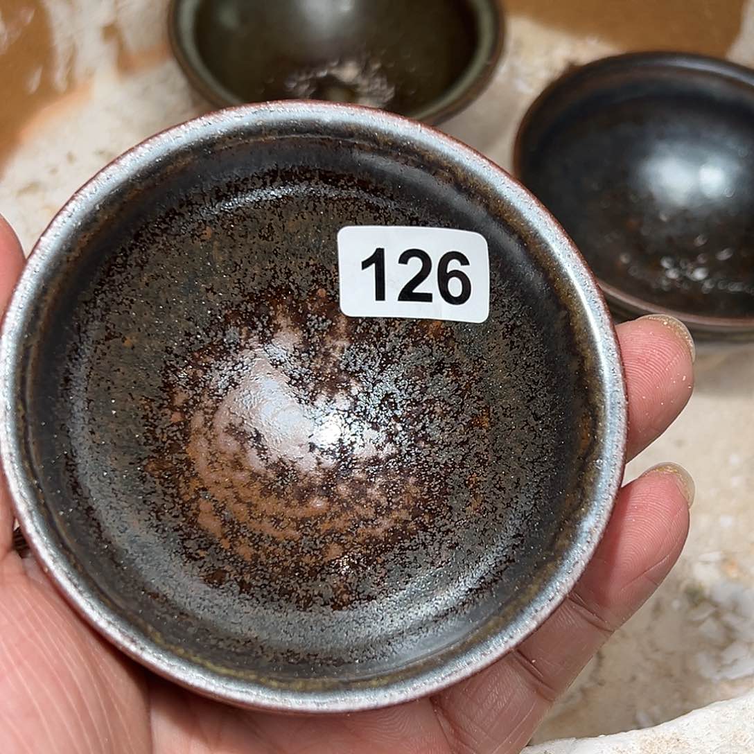 茶盏龙窑柴烧自然还原126