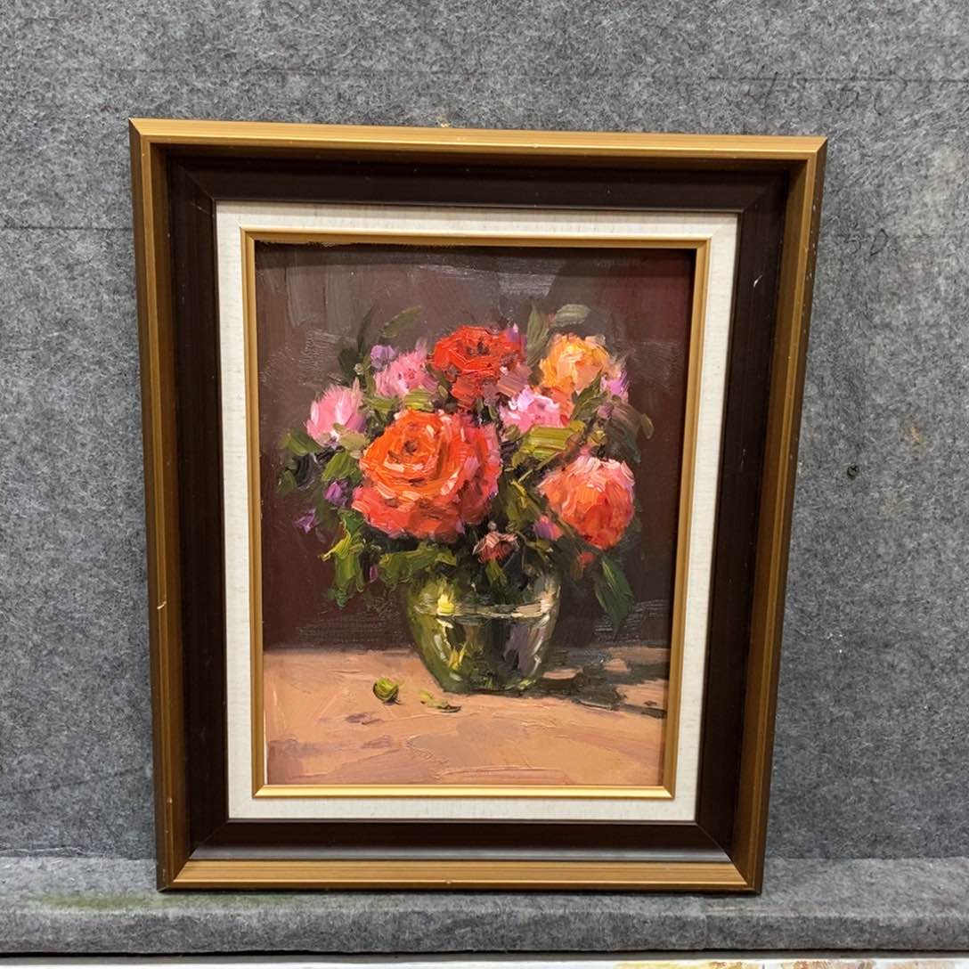 油画带外框画芯40x 30 c m