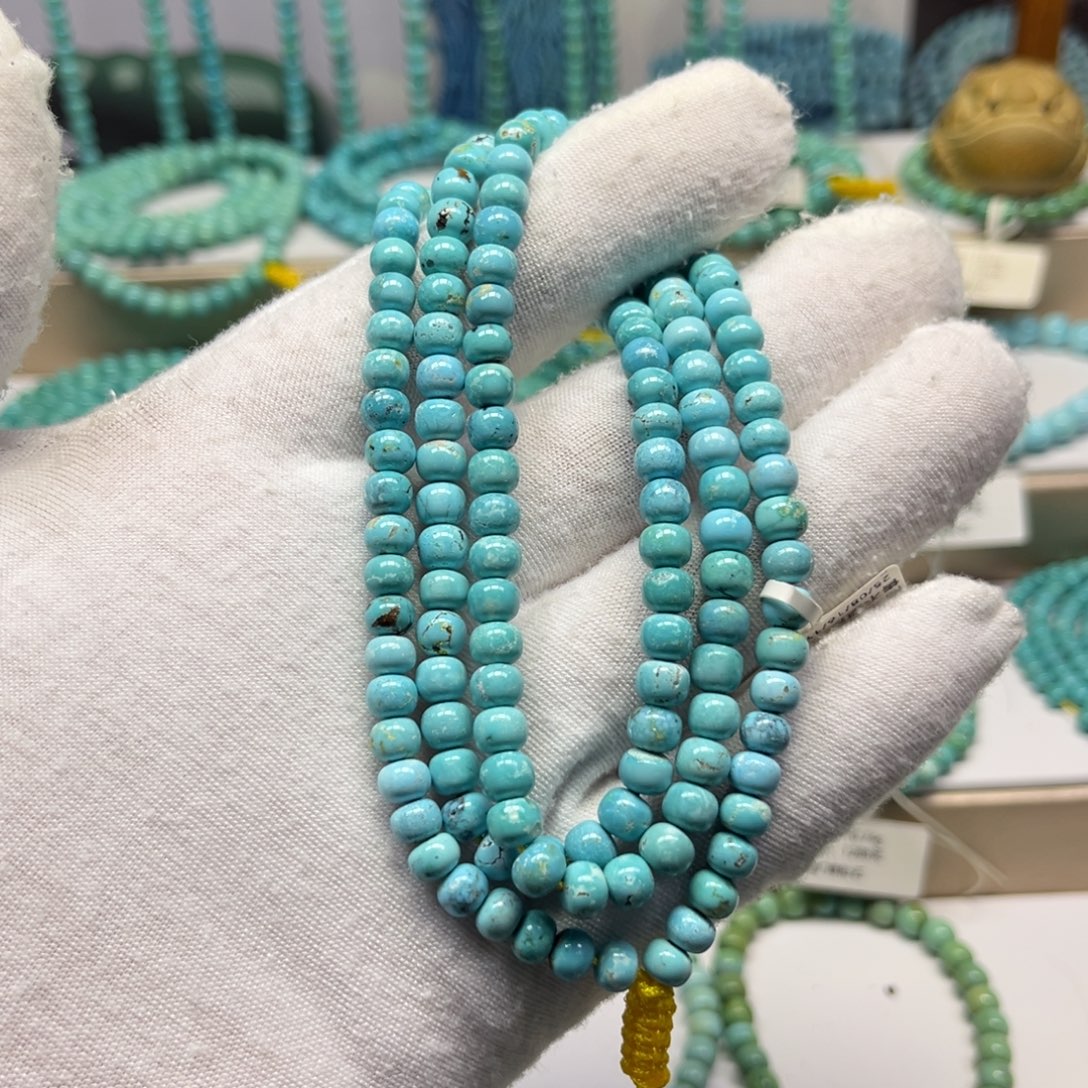 绿松石未镶嵌手链