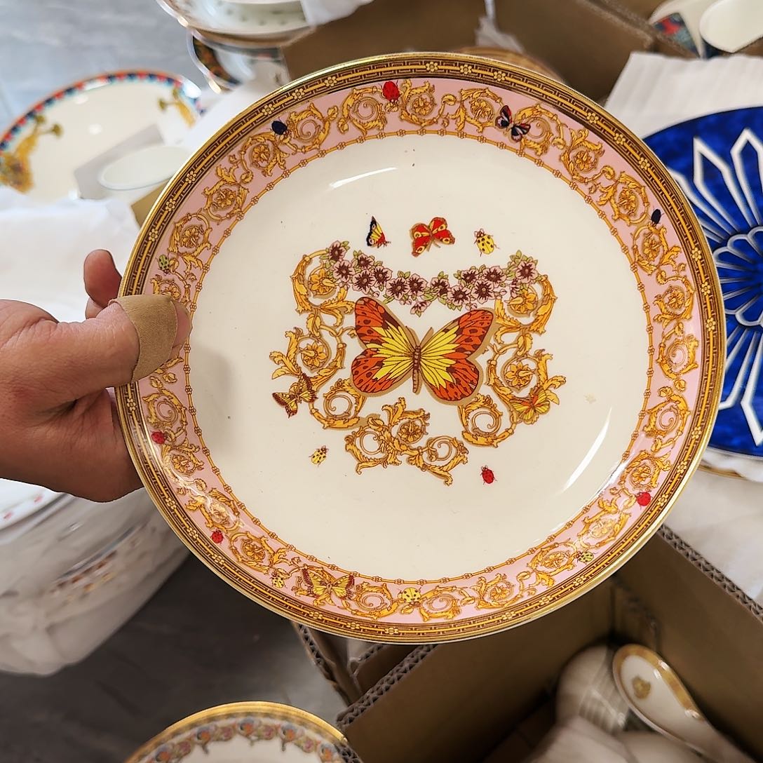 搪瓷陶瓷餐具骨瓷高温陶瓷家用