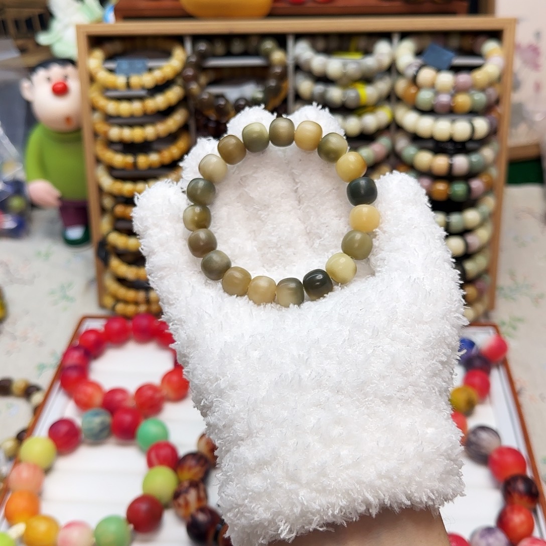 吊坠菩提根/象牙果开播福利干磨瑕