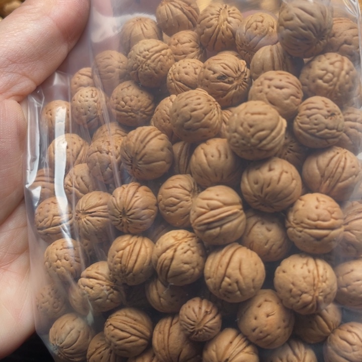 小***包核桃手串/手链散籽批发小桃核60