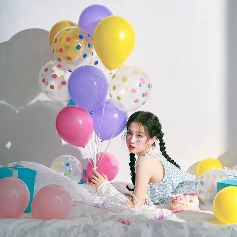 新款加厚儿童玩具气球(颜色不挑)Z1431