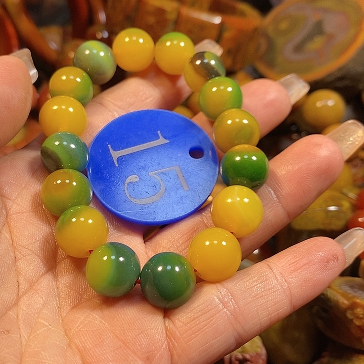 玛瑙/玉髓手链未镶嵌艾*英