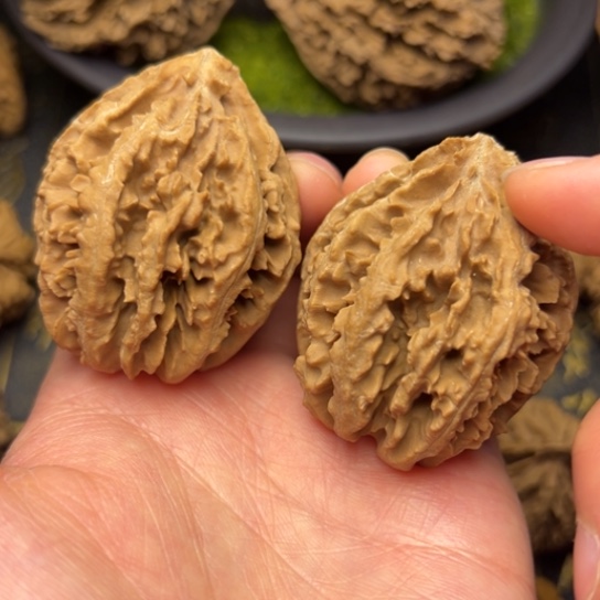 文玩核桃吊坠秦岭核桃13