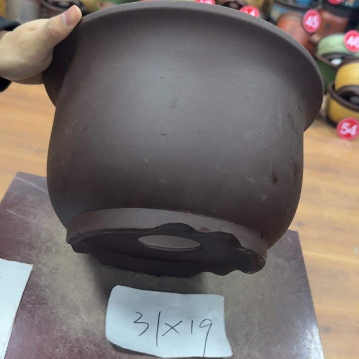 紫砂花盆破损包赔