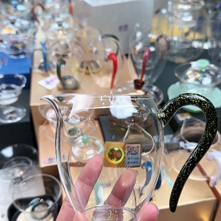 禾器黑金怡然公道杯