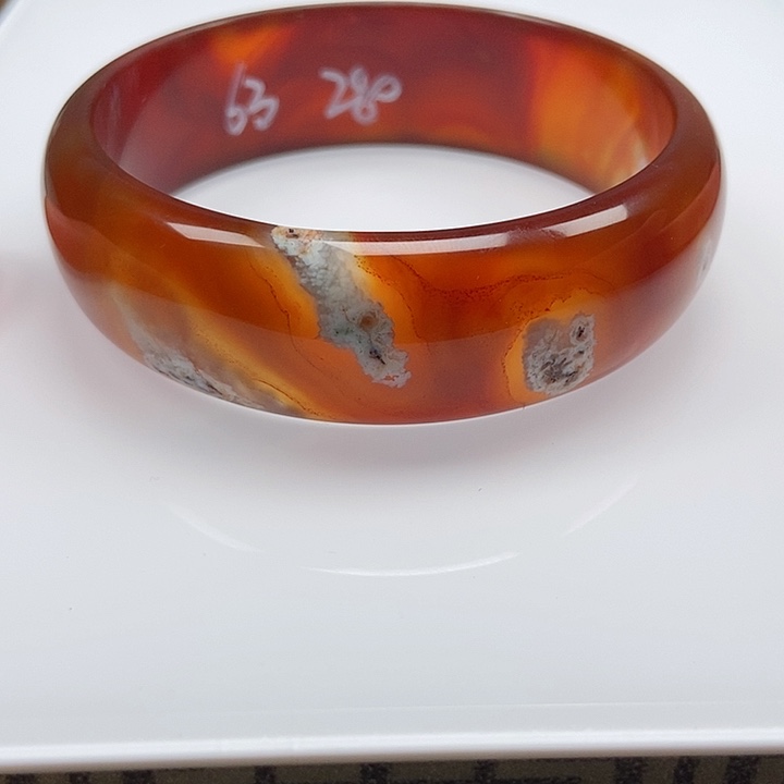 手镯玛瑙/玉髓未镶嵌