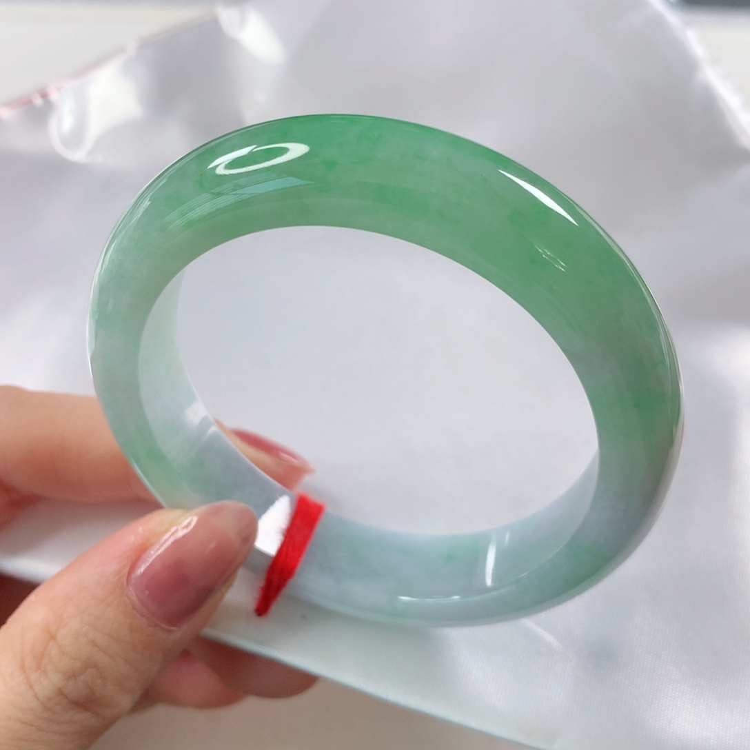 未镶嵌手镯翡翠 正圈②⑥⑨