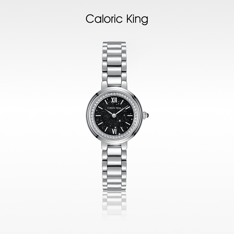 【双11爆款】凯卡思Caloric King韶光简奢系列设计感女士腕表