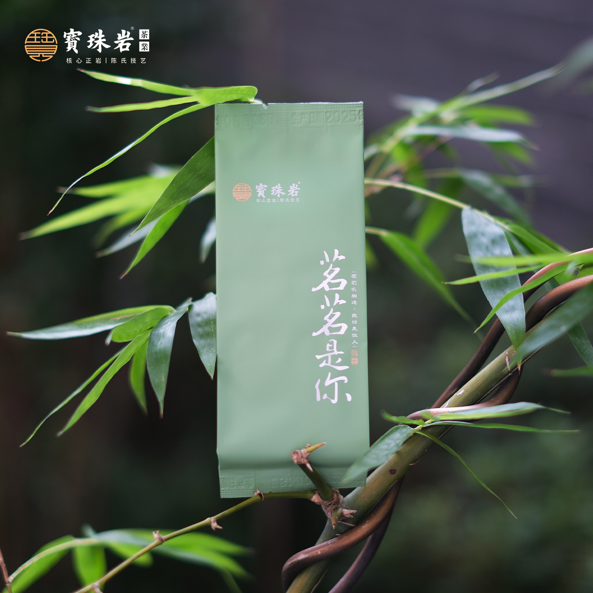 【宝珠岩】茗茗是你-武夷岩茶10g*1泡
