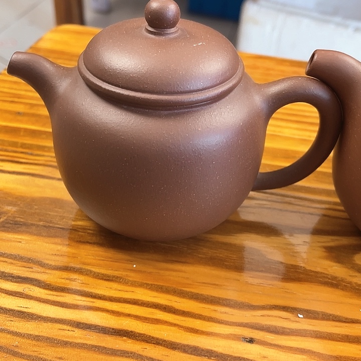 紫砂茶壶金**贫处理一把