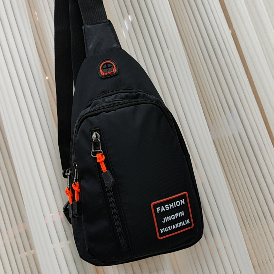 A新款绣线包男女同款包上新SD双拉黑色8321