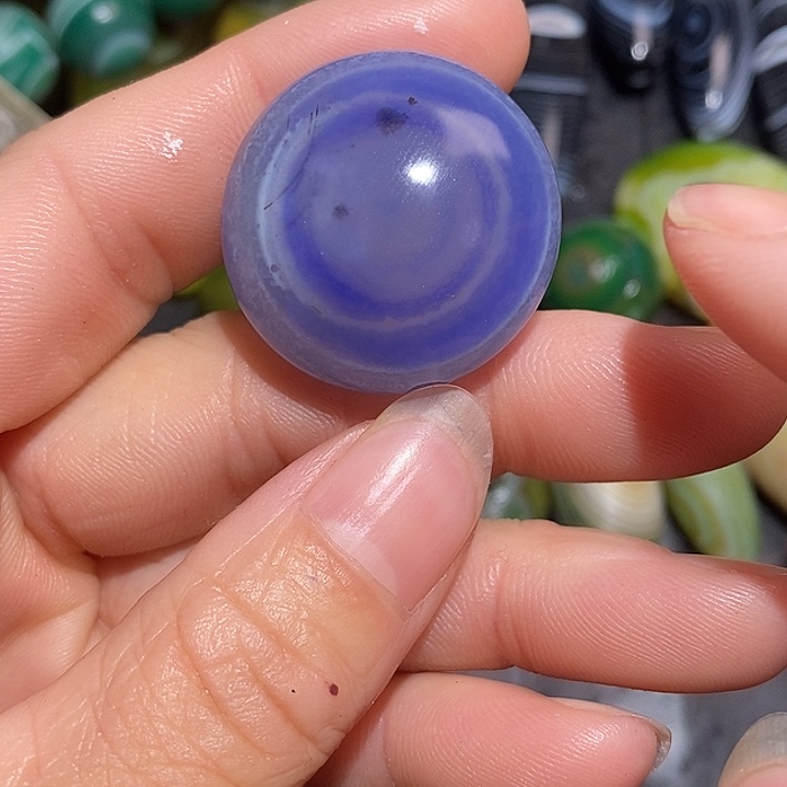 娜***格玛瑙/玉髓合金颈饰