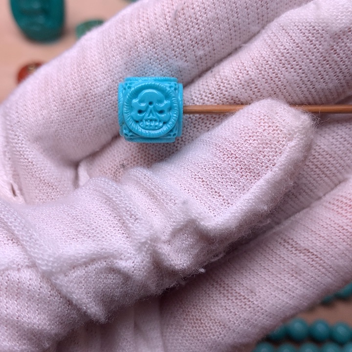 绿松石六方10.9未镶嵌