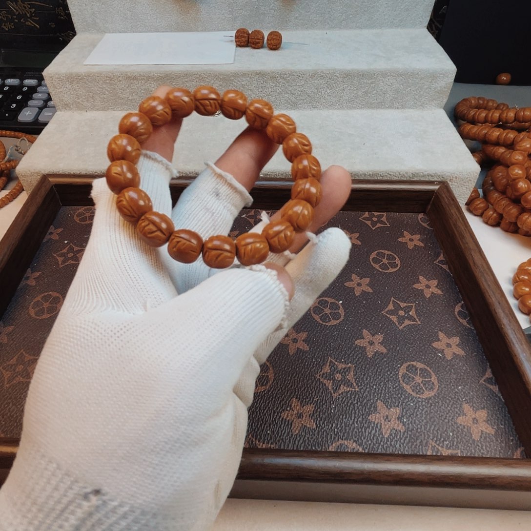 桃核吊坠桃核光柱