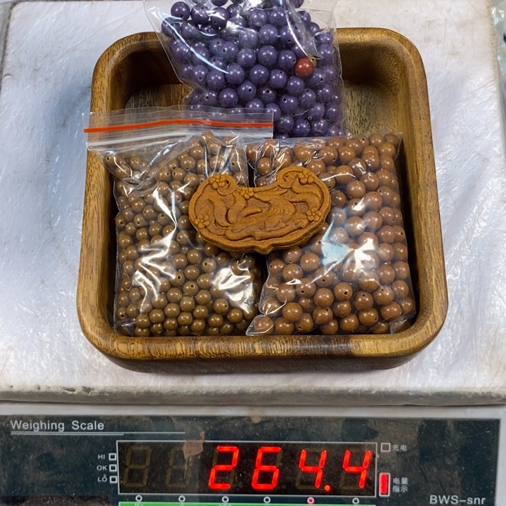 泥塑合香瑕疵珠拼凤九牌3