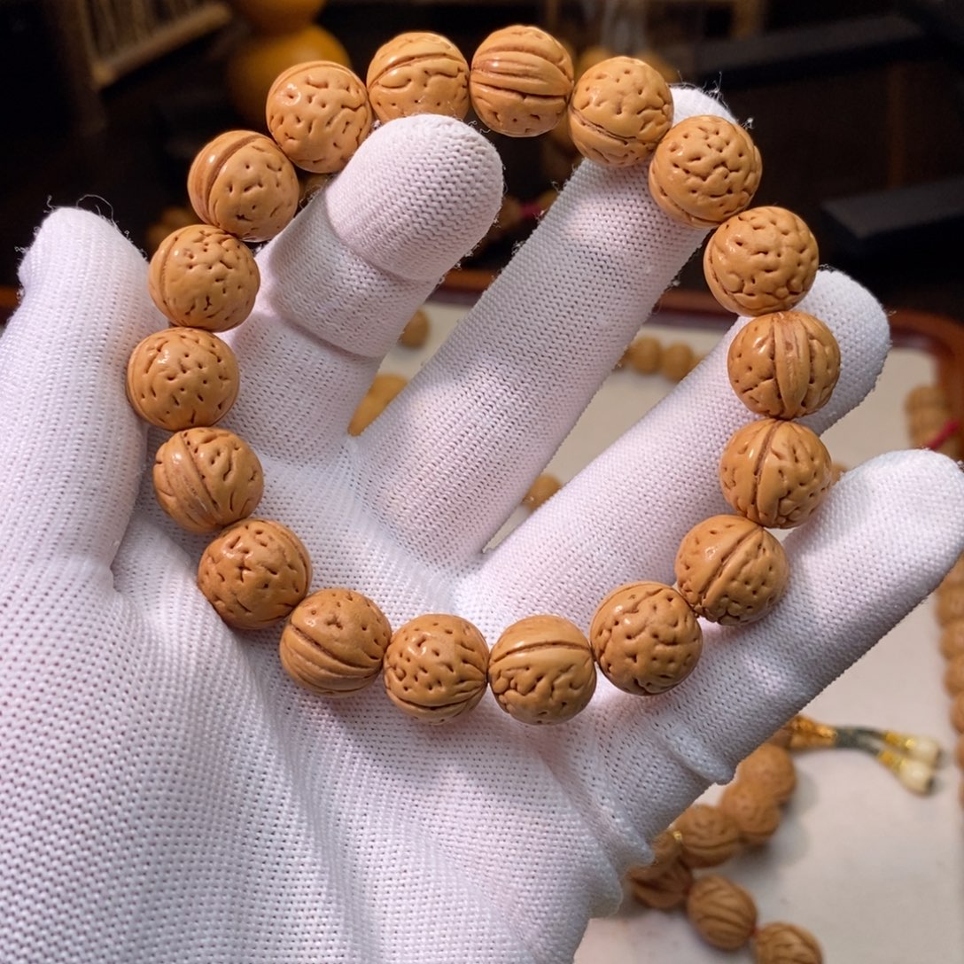 桃核吊坠桃核手串尺寸13