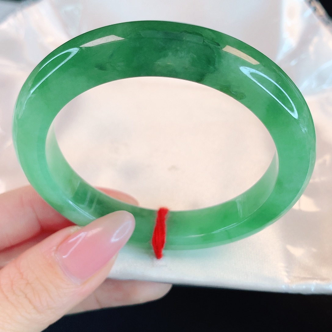 翡翠手镯未镶嵌2859翡翠