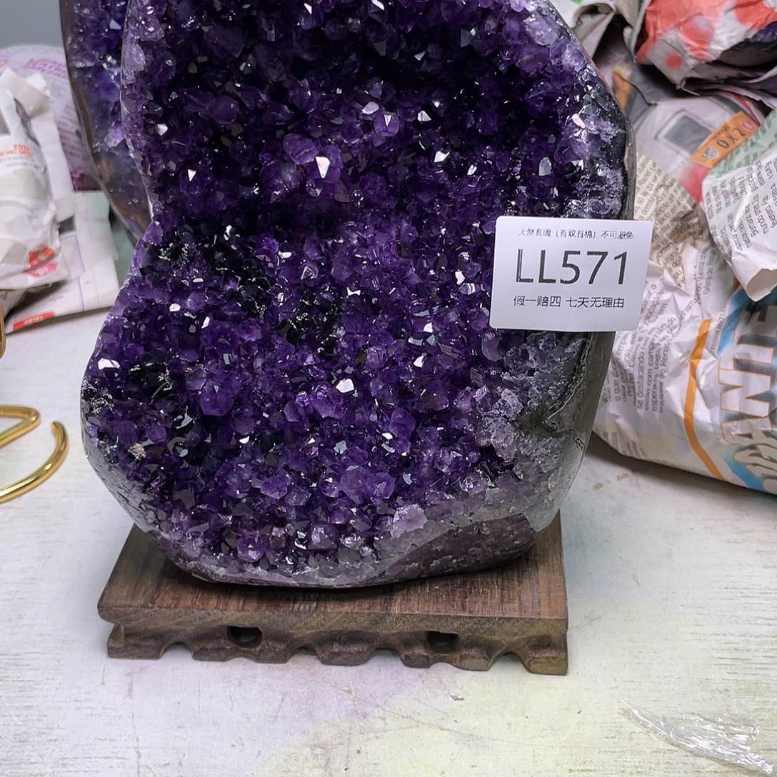 水晶天然水晶家居摆件未镶嵌