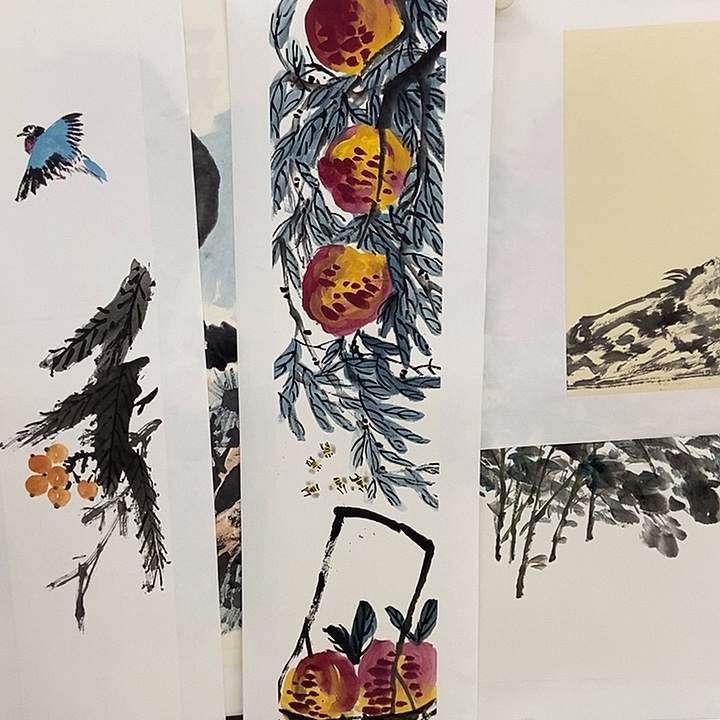 国画手寫手繪作品134