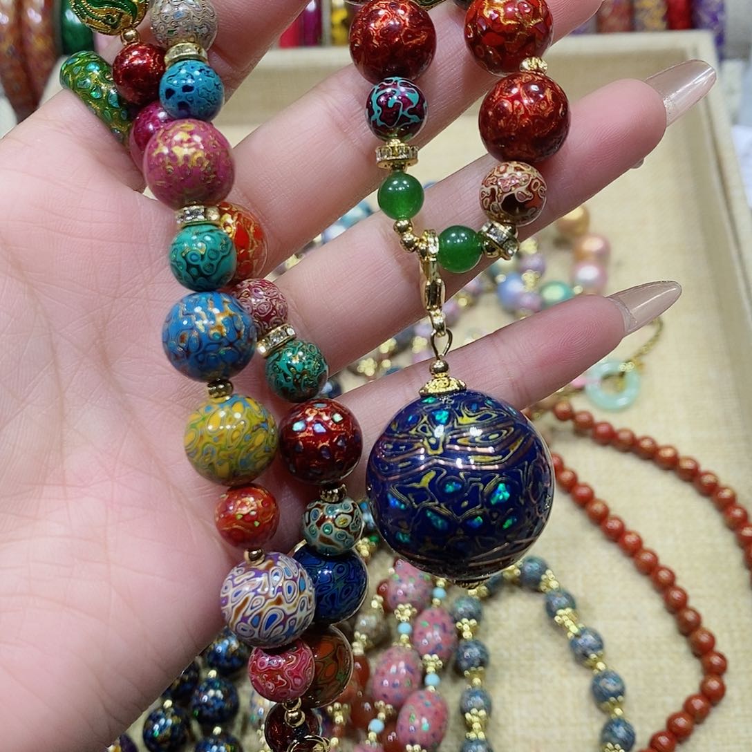 大漆项链…………………………